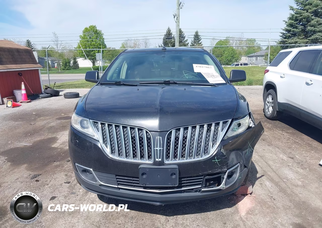 2011 Lincoln Mkx VIN:2LMDJ8JK6BBJ02465 - 12