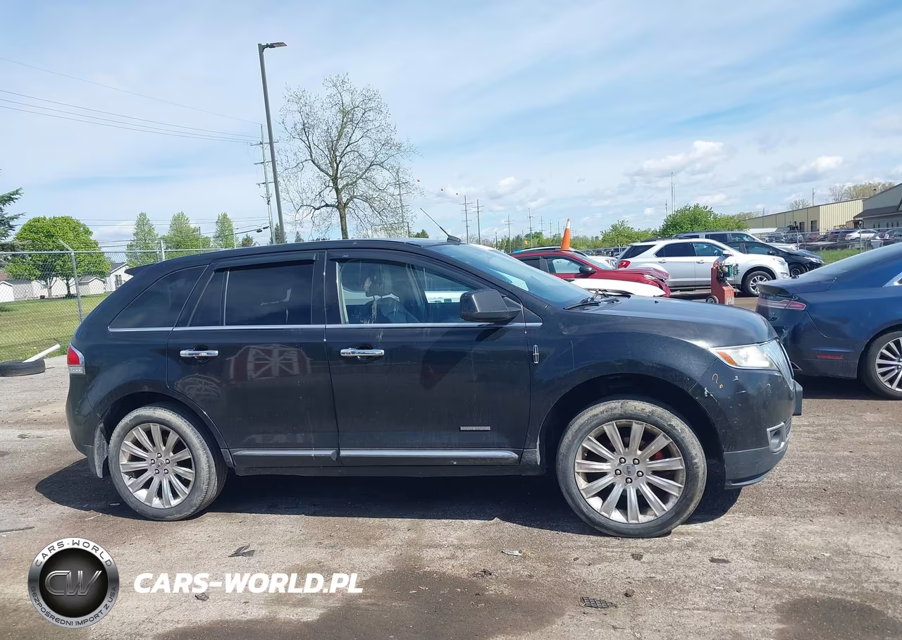 2011 Lincoln Mkx VIN:2LMDJ8JK6BBJ02465 - 13