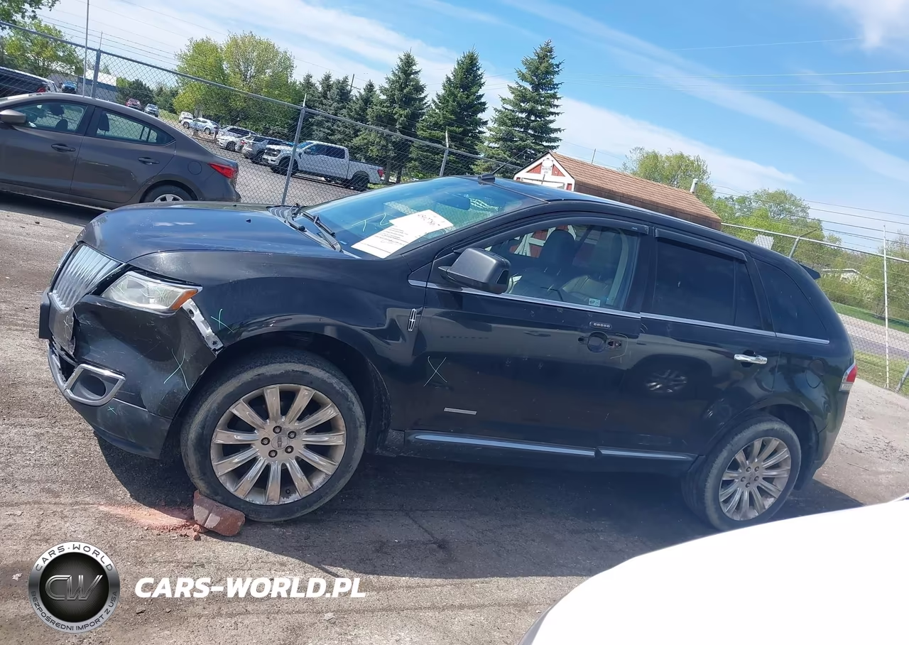 2011 Lincoln Mkx VIN:2LMDJ8JK6BBJ02465 - 14