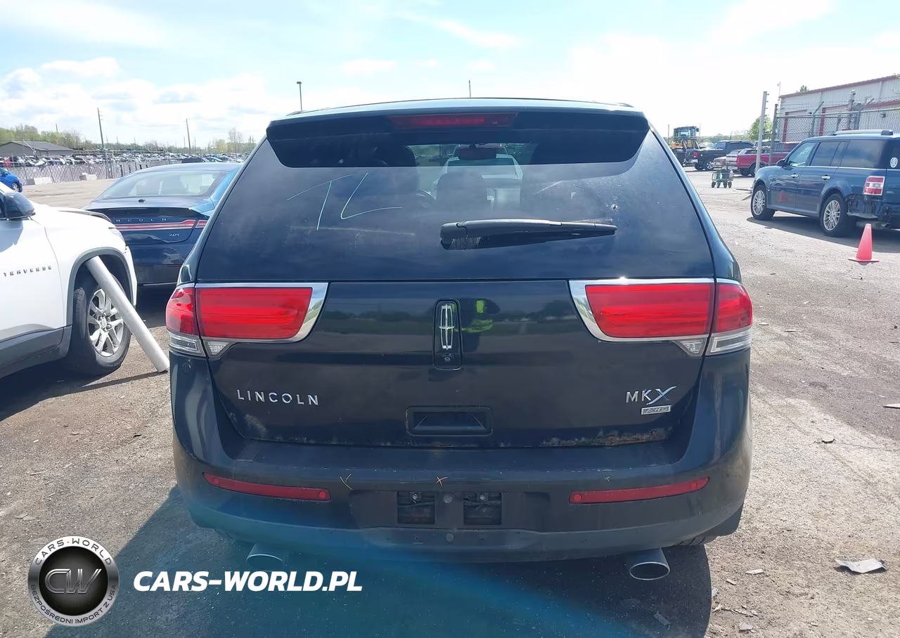2011 Lincoln Mkx VIN:2LMDJ8JK6BBJ02465 - 16