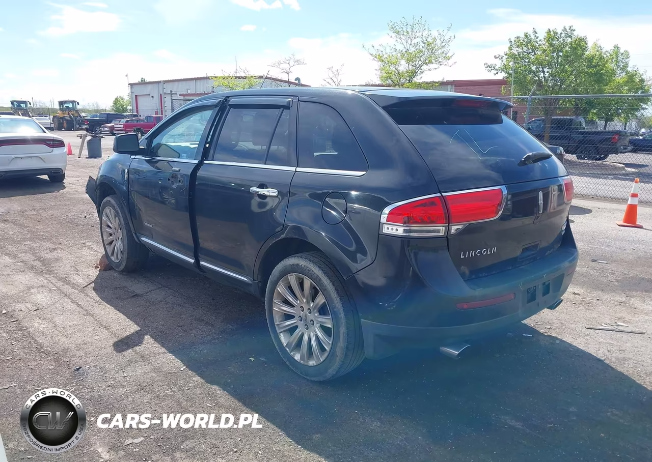 2011 Lincoln Mkx VIN:2LMDJ8JK6BBJ02465 - 3