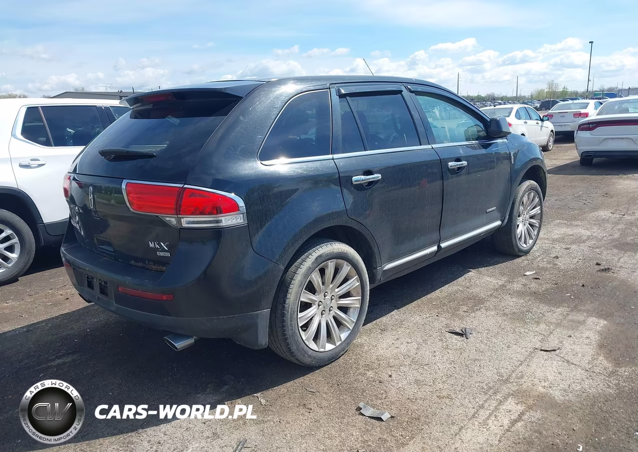2011 Lincoln Mkx VIN:2LMDJ8JK6BBJ02465 - 4