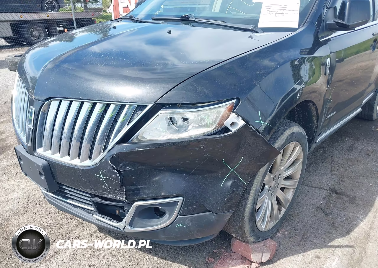 2011 Lincoln Mkx VIN:2LMDJ8JK6BBJ02465 - 6