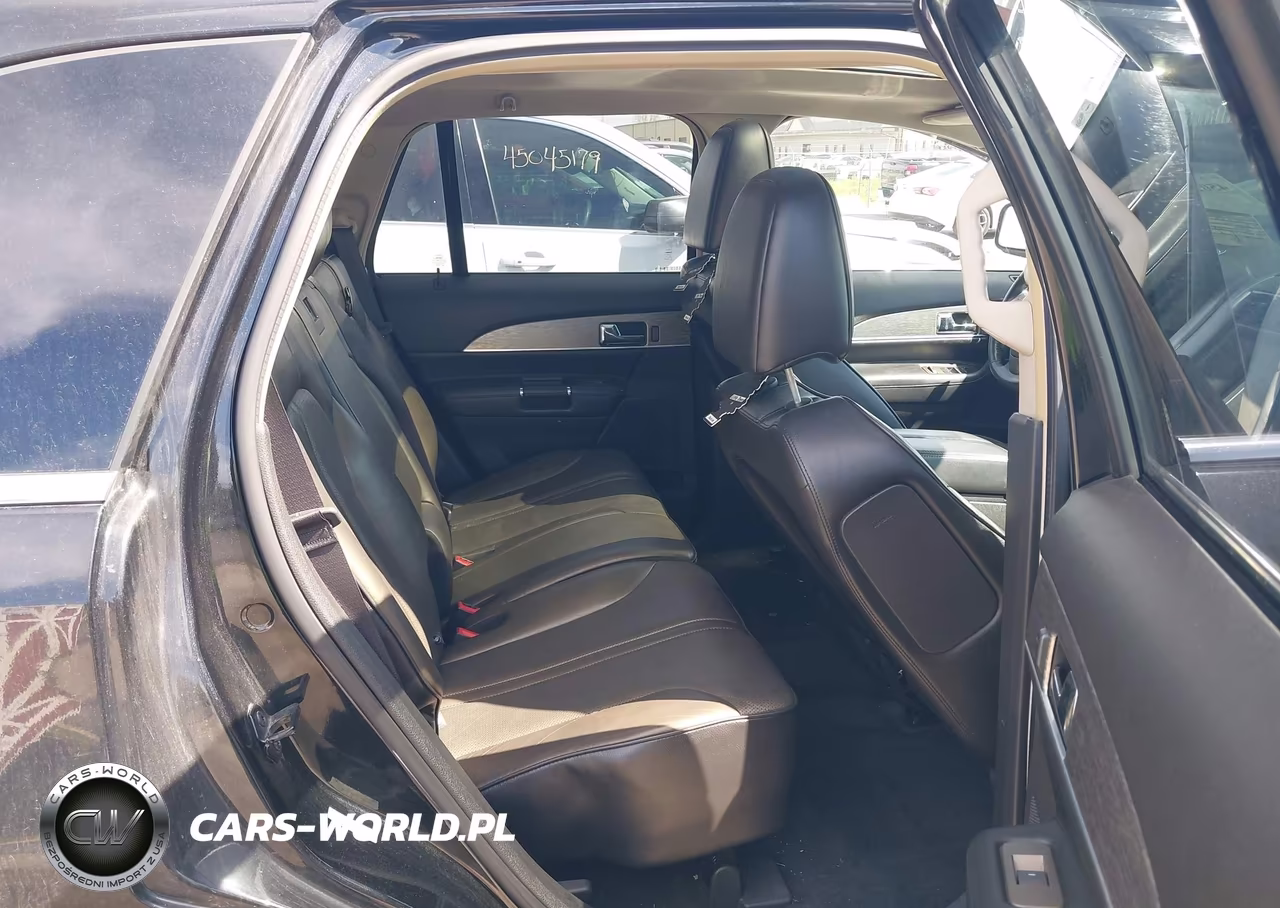 2011 Lincoln Mkx VIN:2LMDJ8JK6BBJ02465 - 8