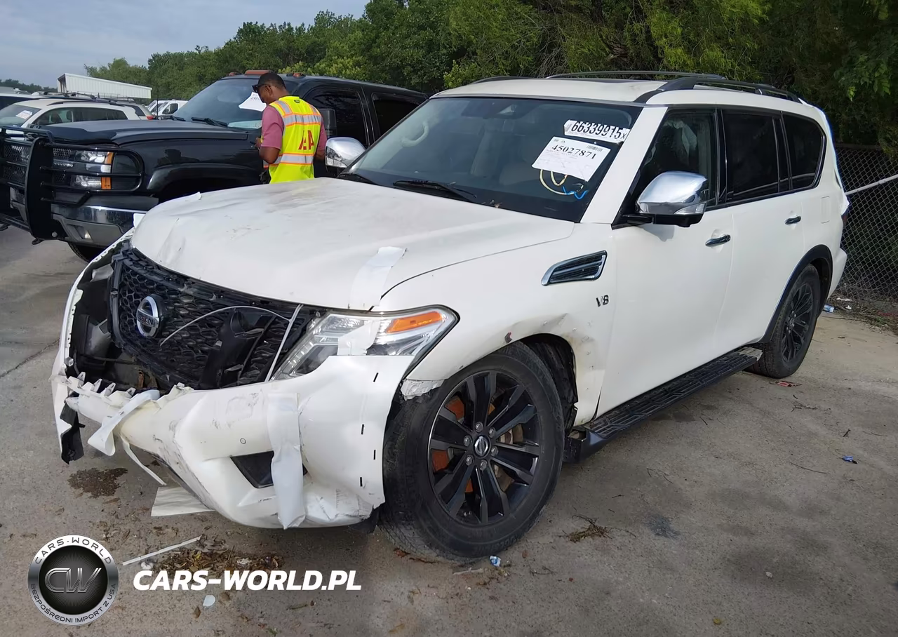 2018 Nissan Armada Platinum