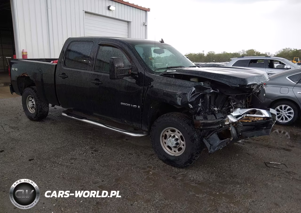 2009 Chevrolet Silverado 2500Hd Work Truck – zdjęcie 1 z 17
