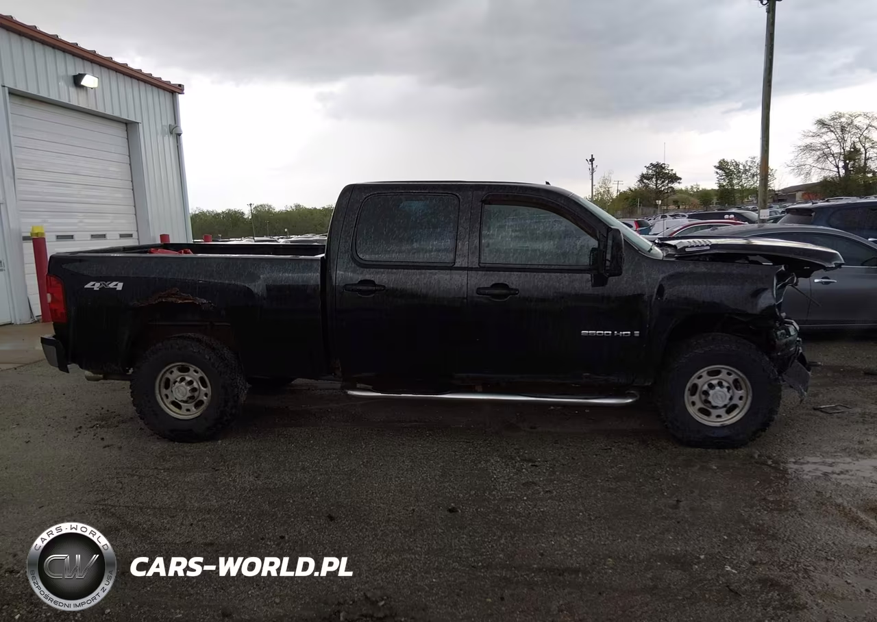 2009 Chevrolet Silverado 2500Hd Work Truck VIN:1GCHK43K29F128073 - 14