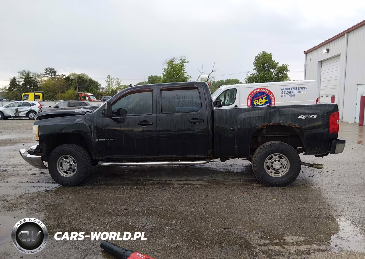 2009 Chevrolet Silverado 2500Hd Work Truck VIN:1GCHK43K29F128073 - 15