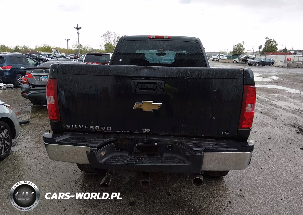 2009 Chevrolet Silverado 2500Hd Work Truck VIN:1GCHK43K29F128073 - 17