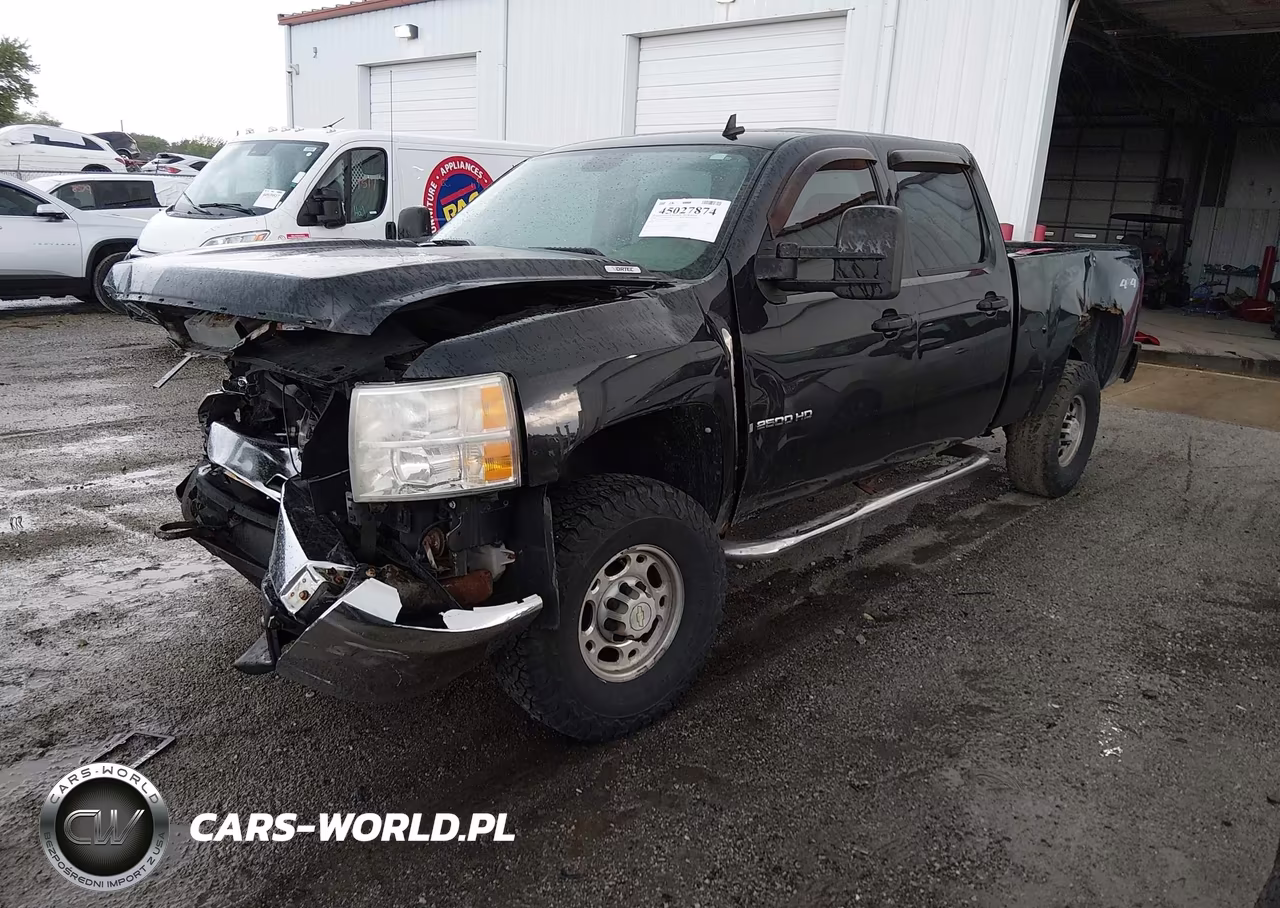 2009 Chevrolet Silverado 2500Hd Work Truck VIN:1GCHK43K29F128073 - 2