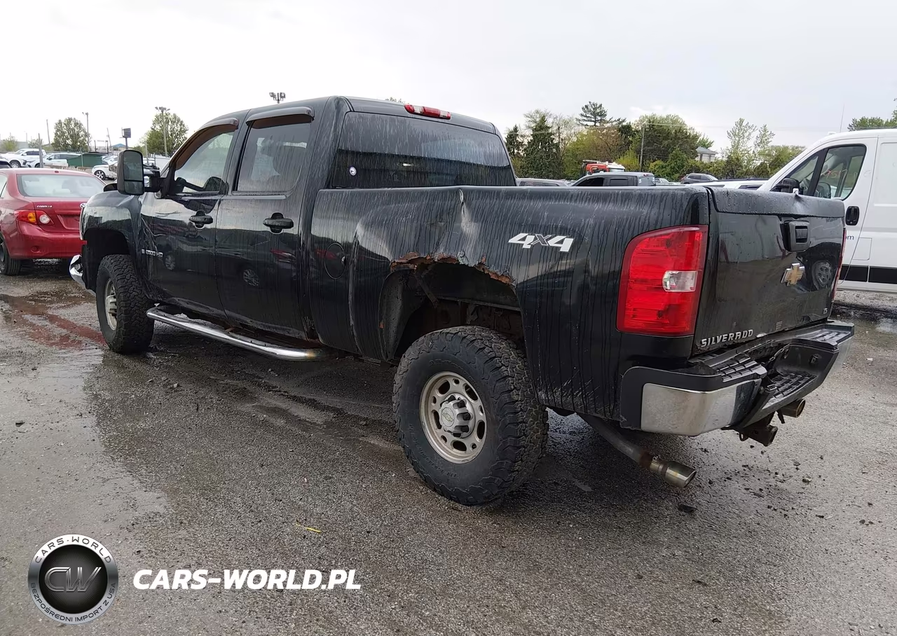 2009 Chevrolet Silverado 2500Hd Work Truck VIN:1GCHK43K29F128073 - 3