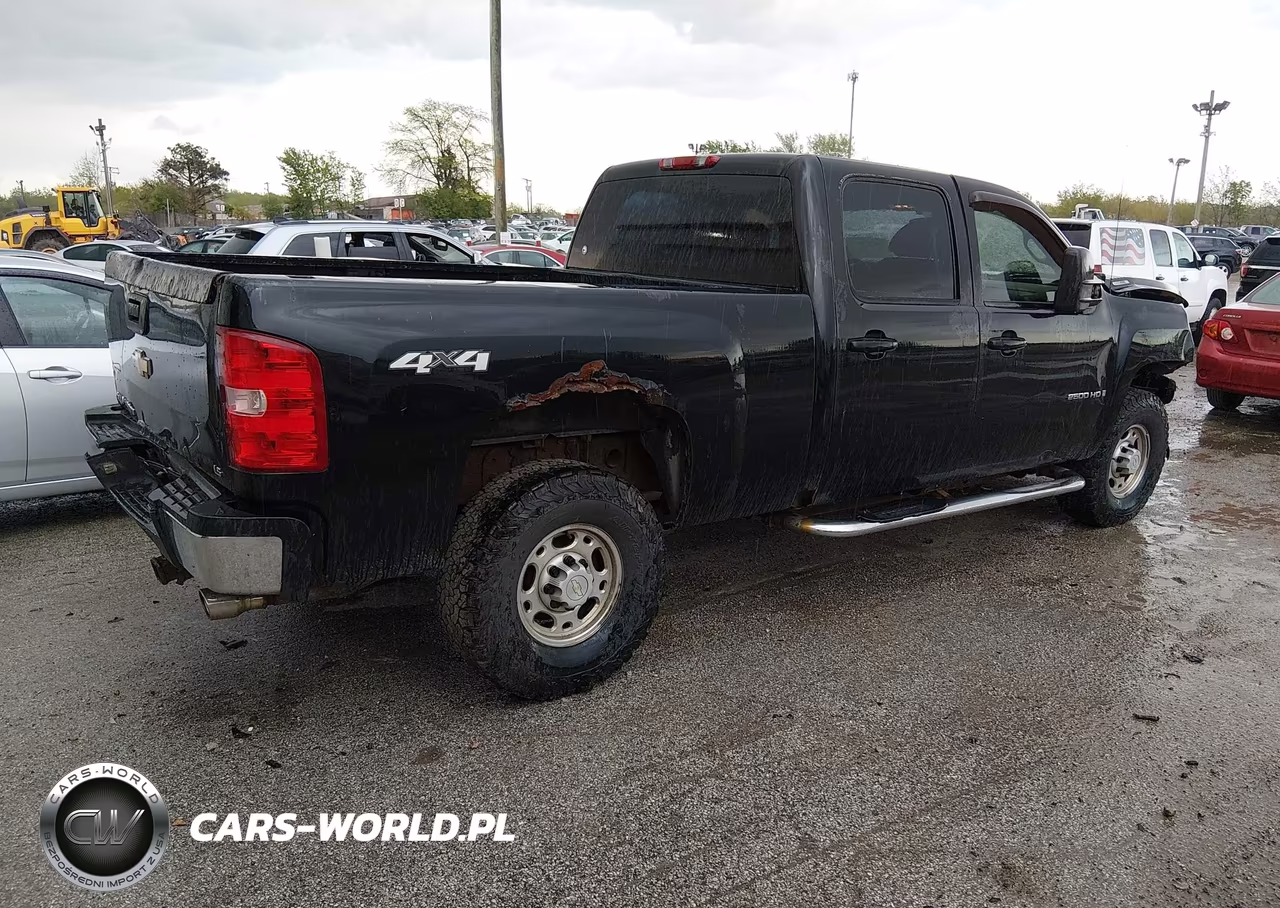 2009 Chevrolet Silverado 2500Hd Work Truck VIN:1GCHK43K29F128073 - 4