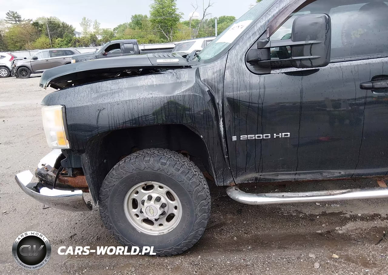 2009 Chevrolet Silverado 2500Hd Work Truck VIN:1GCHK43K29F128073 - 6