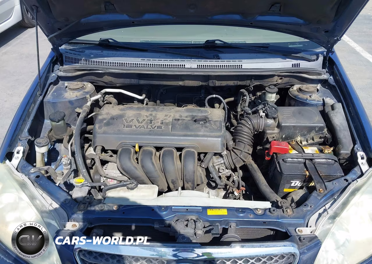 2007 Toyota Corolla Ce VIN:JTDBR32E570113204 - 10