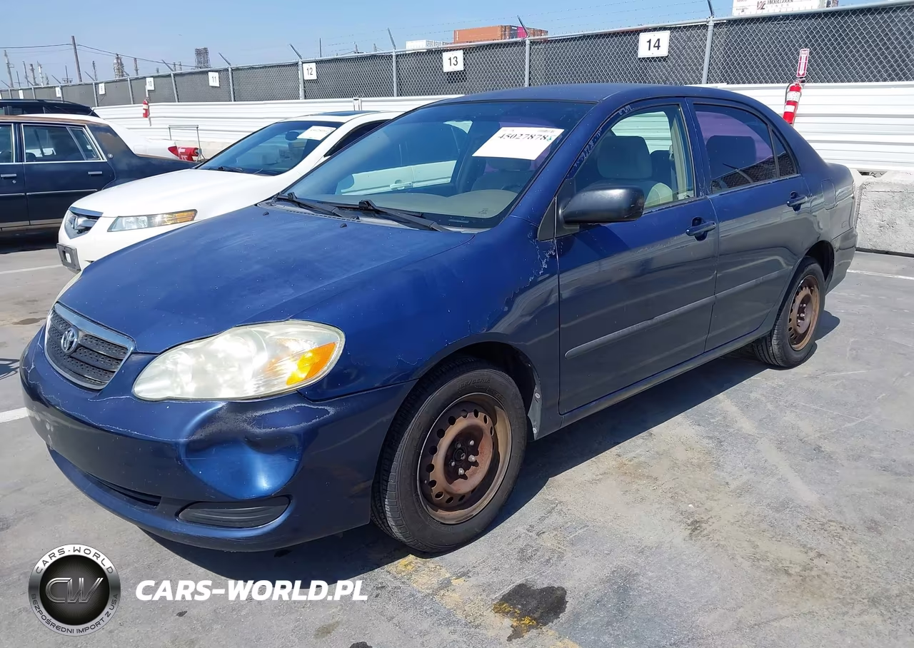 2007 Toyota Corolla Ce VIN:JTDBR32E570113204 - 2