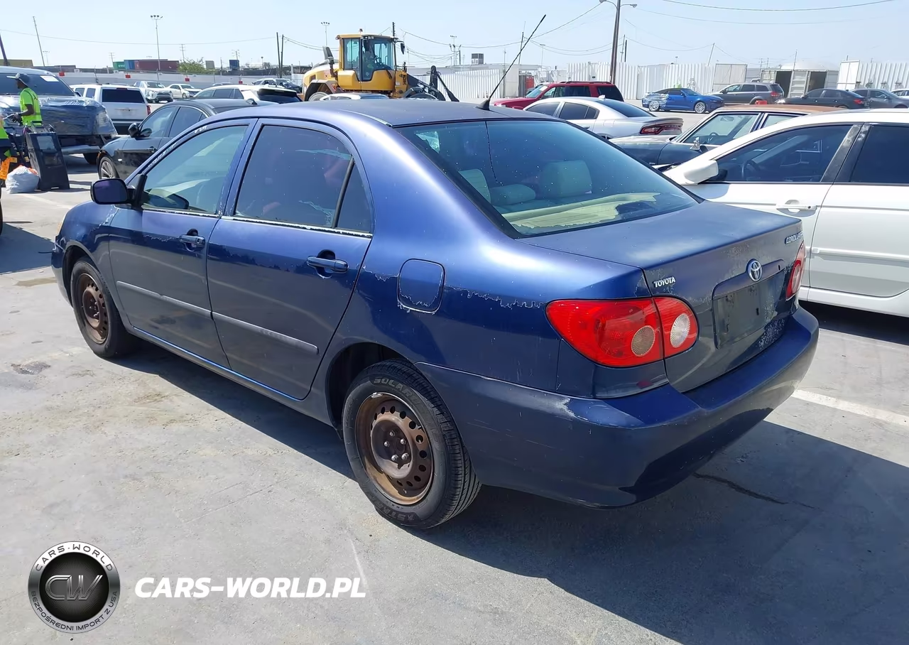 2007 Toyota Corolla Ce VIN:JTDBR32E570113204 - 3
