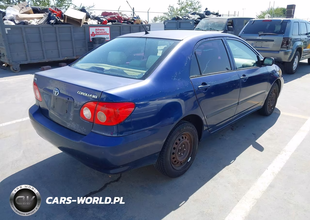 2007 Toyota Corolla Ce VIN:JTDBR32E570113204 - 4