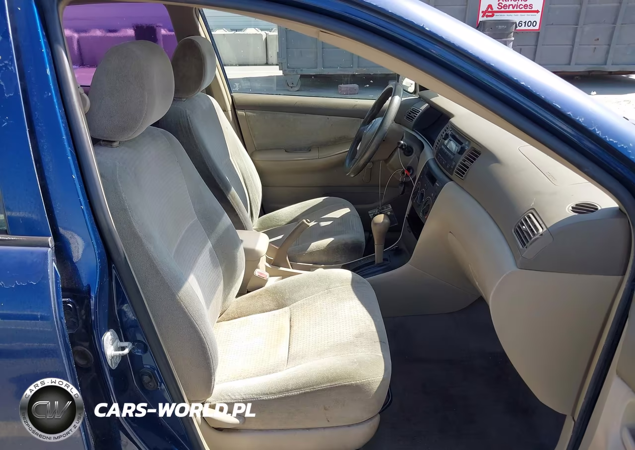 2007 Toyota Corolla Ce VIN:JTDBR32E570113204 - 5