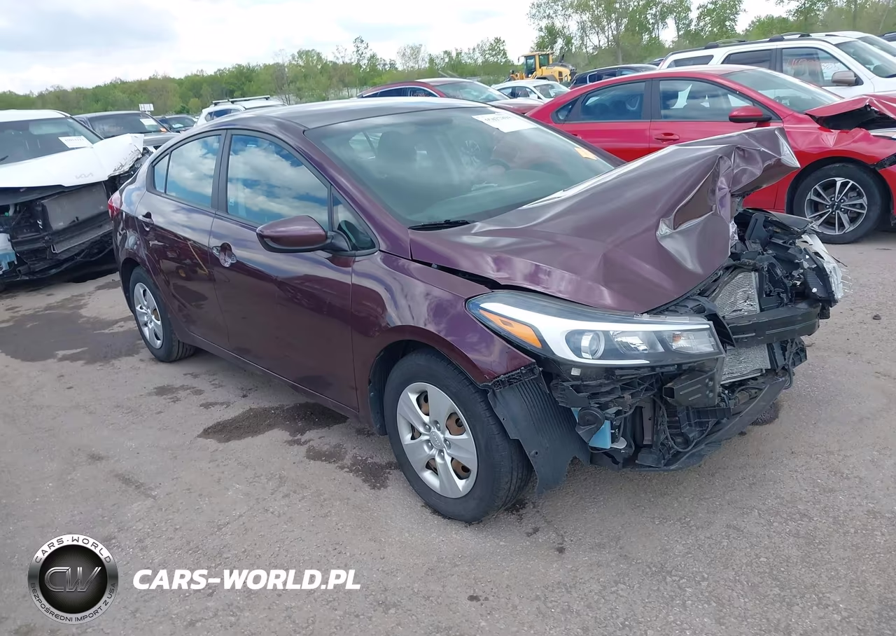 2018 Kia Forte Lx