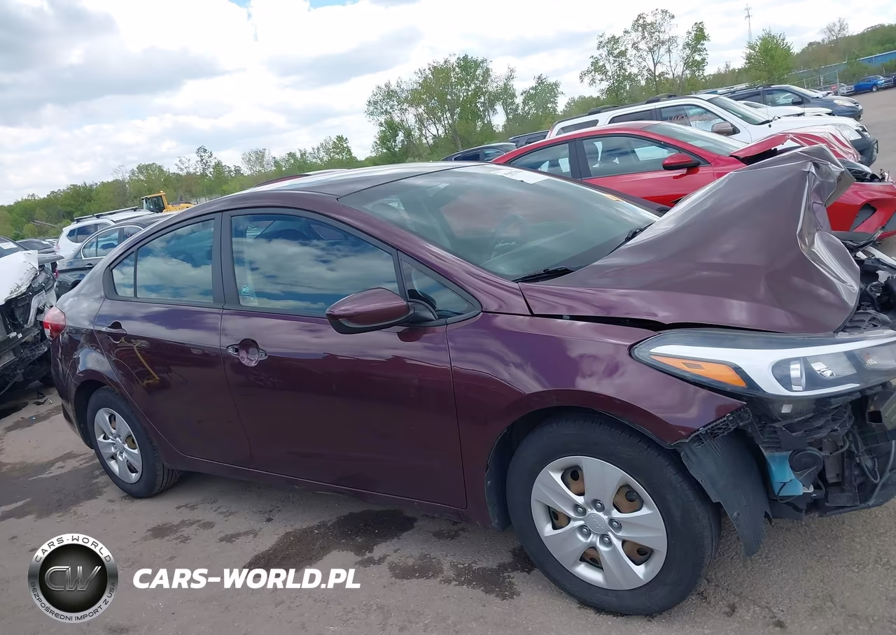 2018 Kia Forte Lx VIN:3KPFK4A70JE220805 - 13