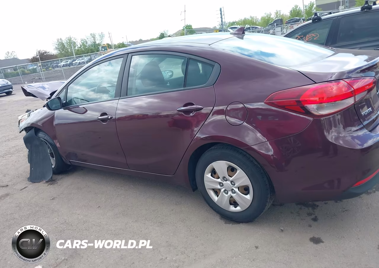 2018 Kia Forte Lx VIN:3KPFK4A70JE220805 - 14