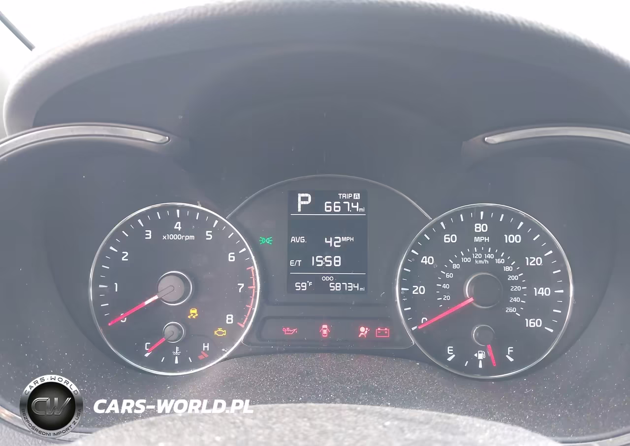 2018 Kia Forte Lx VIN:3KPFK4A70JE220805 - 15