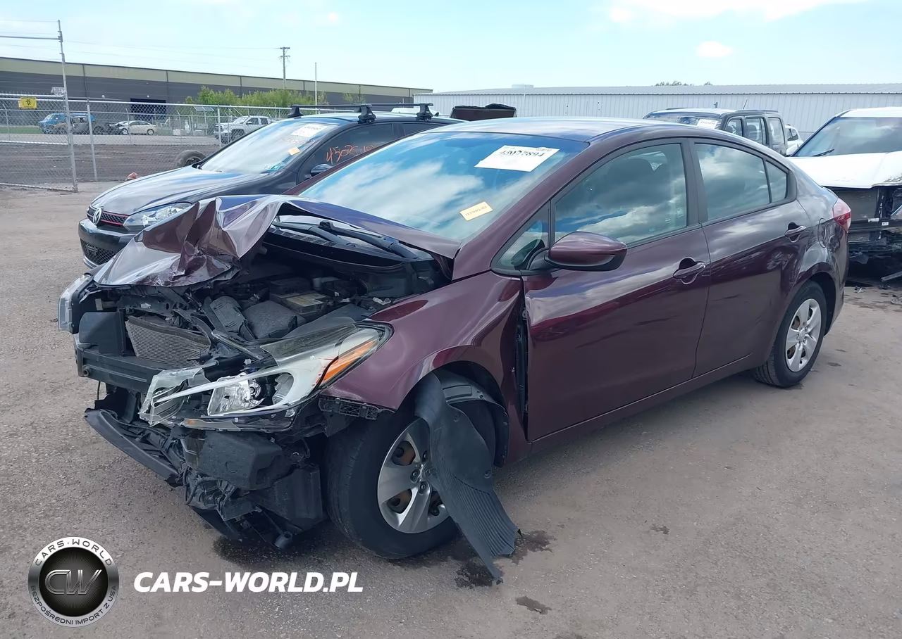 2018 Kia Forte Lx VIN:3KPFK4A70JE220805 - 2