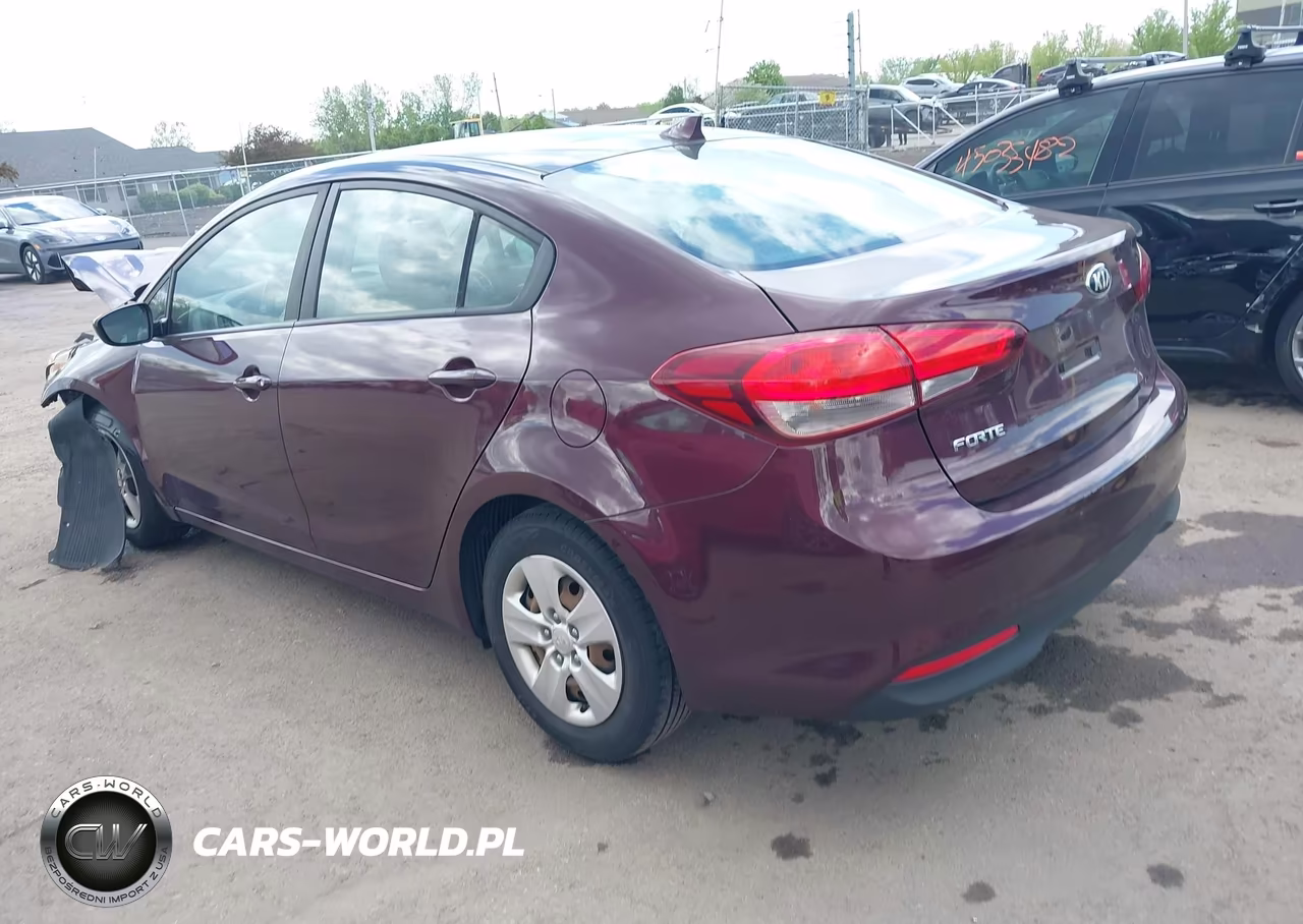 2018 Kia Forte Lx VIN:3KPFK4A70JE220805 - 3