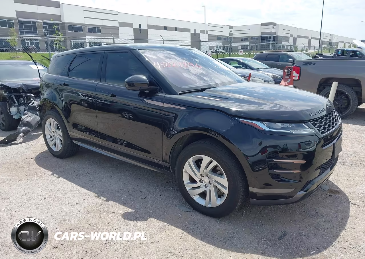 2020 Land Rover Range Rover Evoque R-Dynamic S