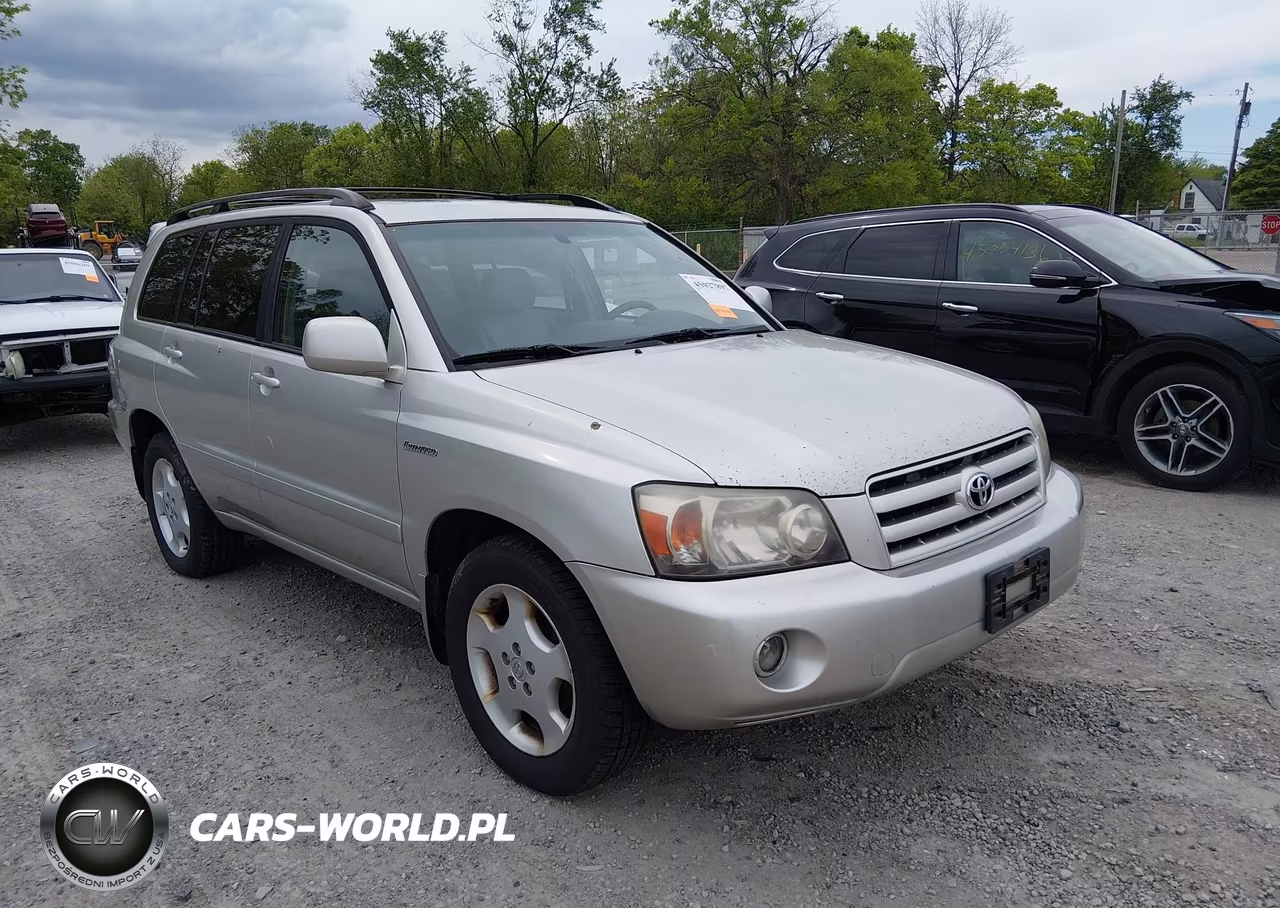 2006 Toyota Highlander Limited V6
