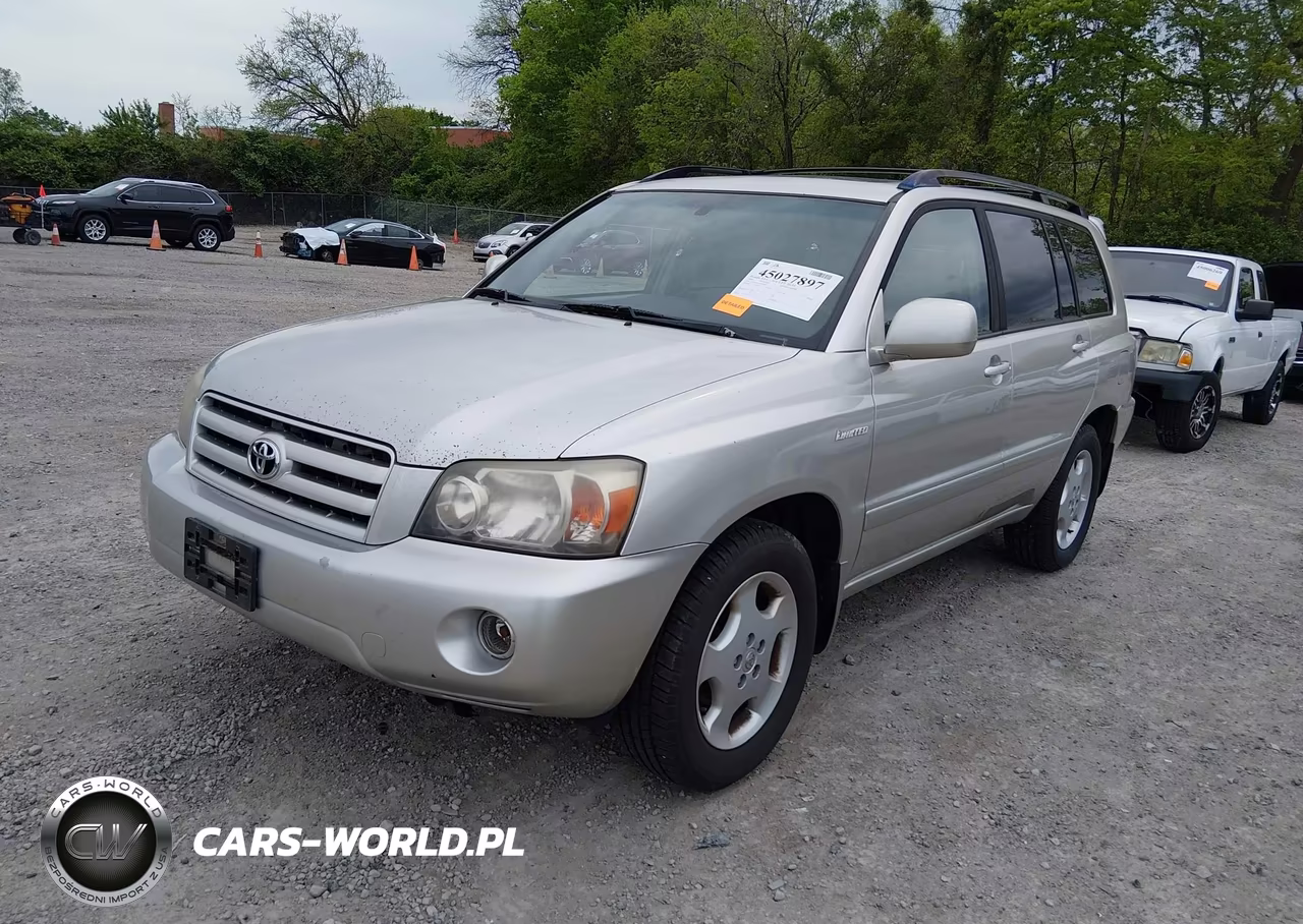 2006 Toyota Highlander Limited V6 VIN:JTEEP21A460143977 - 2