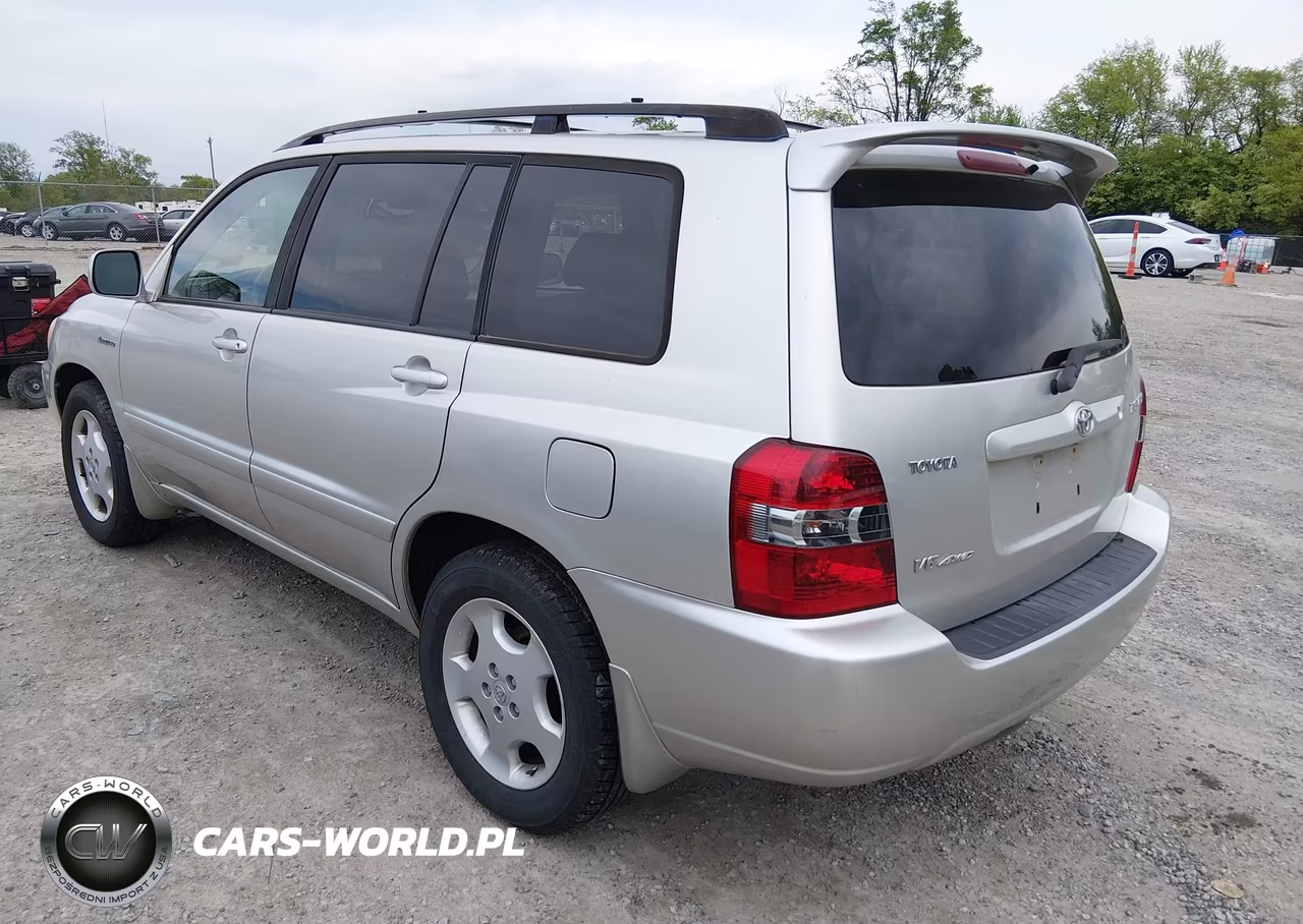 2006 Toyota Highlander Limited V6 VIN:JTEEP21A460143977 - 3