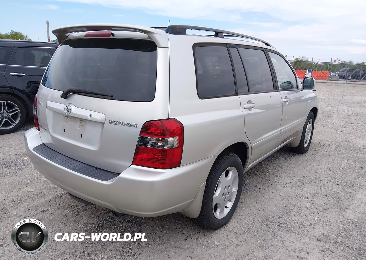 2006 Toyota Highlander Limited V6 VIN:JTEEP21A460143977 - 4