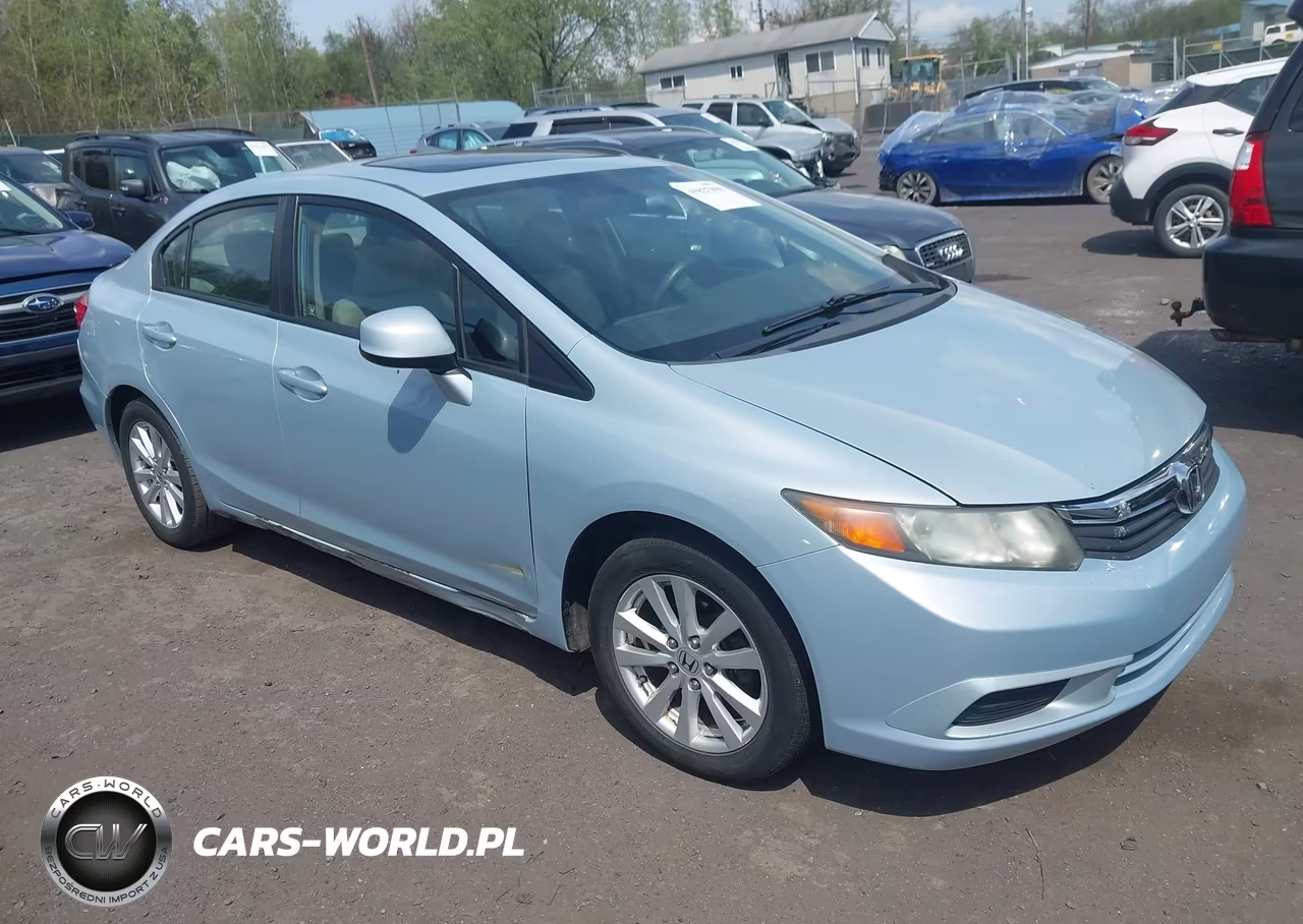 2012 Honda Civic Ex