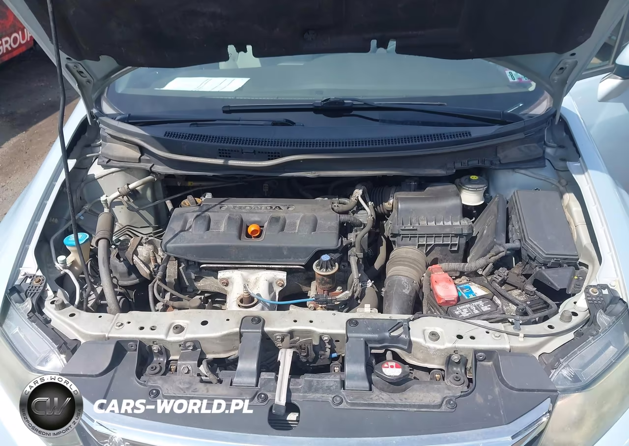 2012 Honda Civic Ex VIN:19XFB2F84CE373518 - 10