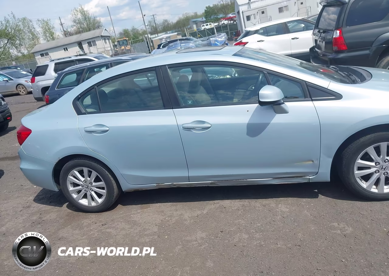 2012 Honda Civic Ex VIN:19XFB2F84CE373518 - 13