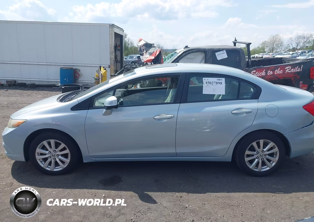2012 Honda Civic Ex VIN:19XFB2F84CE373518 - 14