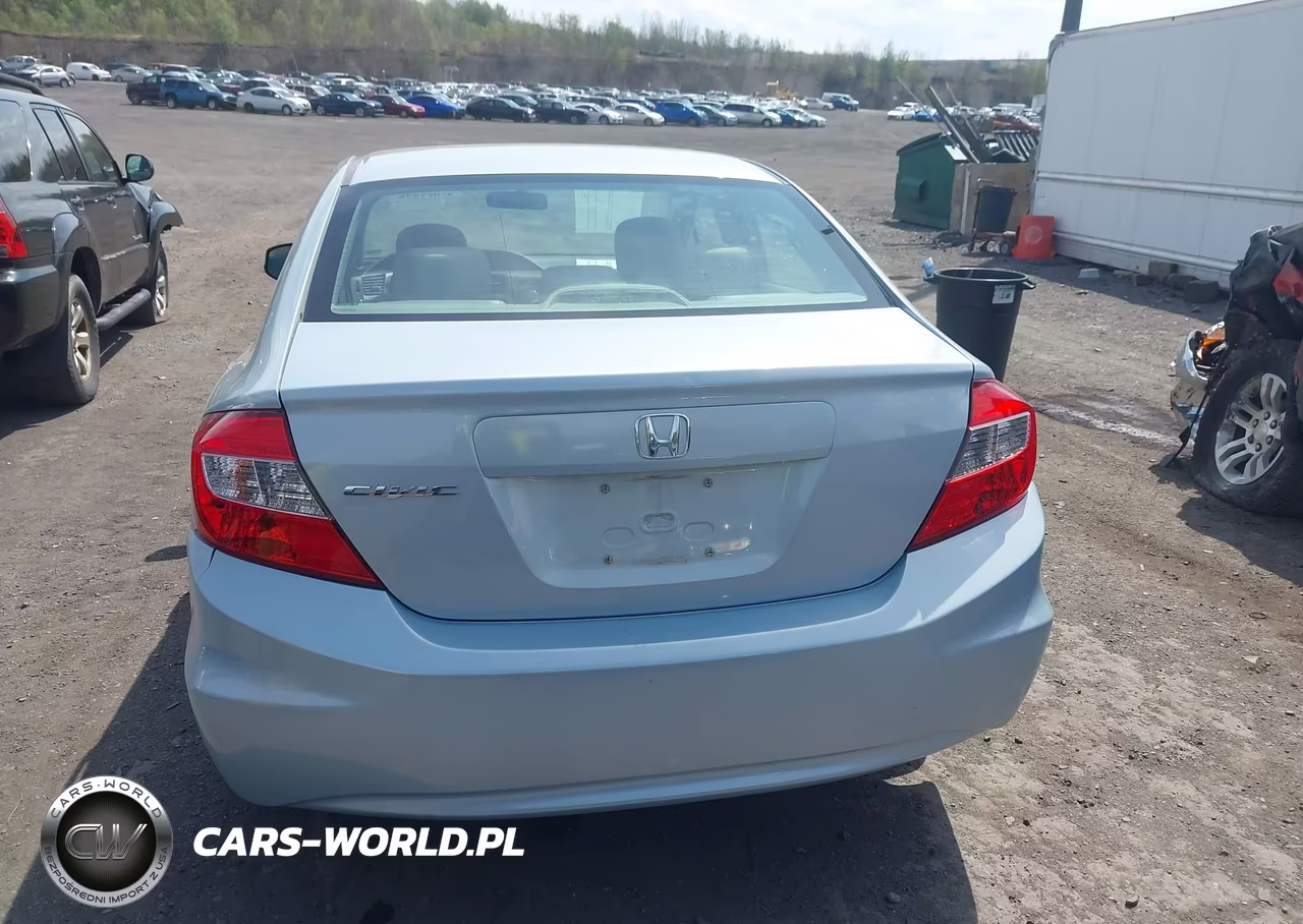 2012 Honda Civic Ex VIN:19XFB2F84CE373518 - 16