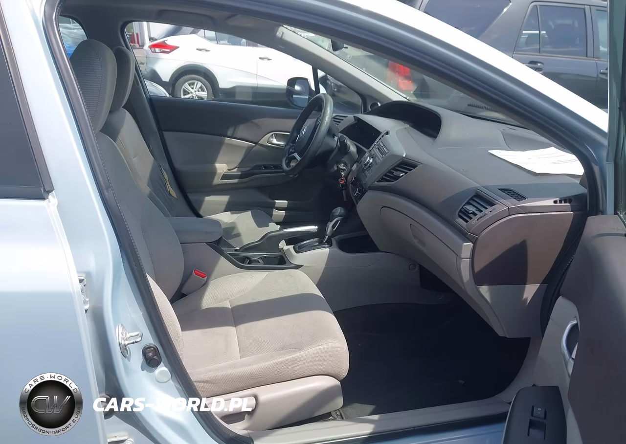 2012 Honda Civic Ex VIN:19XFB2F84CE373518 - 5