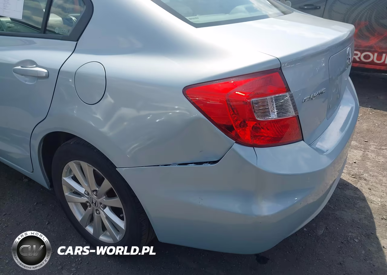 2012 Honda Civic Ex VIN:19XFB2F84CE373518 - 6