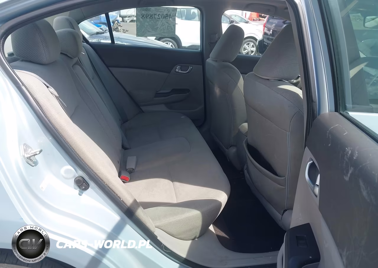 2012 Honda Civic Ex VIN:19XFB2F84CE373518 - 8