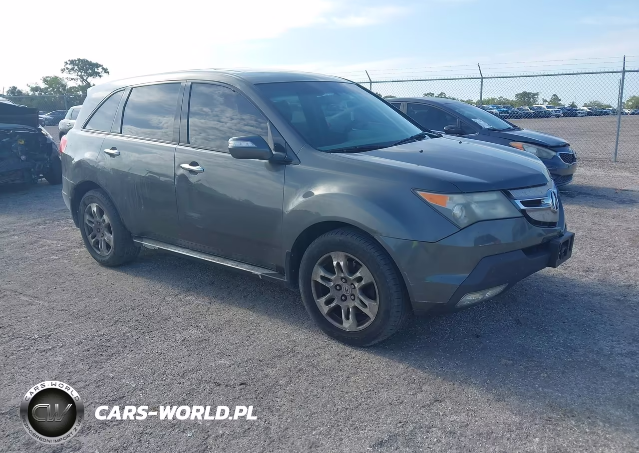 2007 Acura Mdx Technology Package