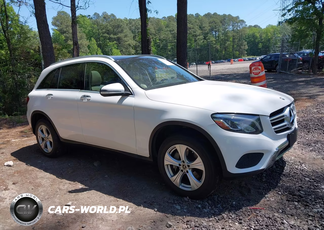 2018 Mercedes-Benz Glc 300 4Matic