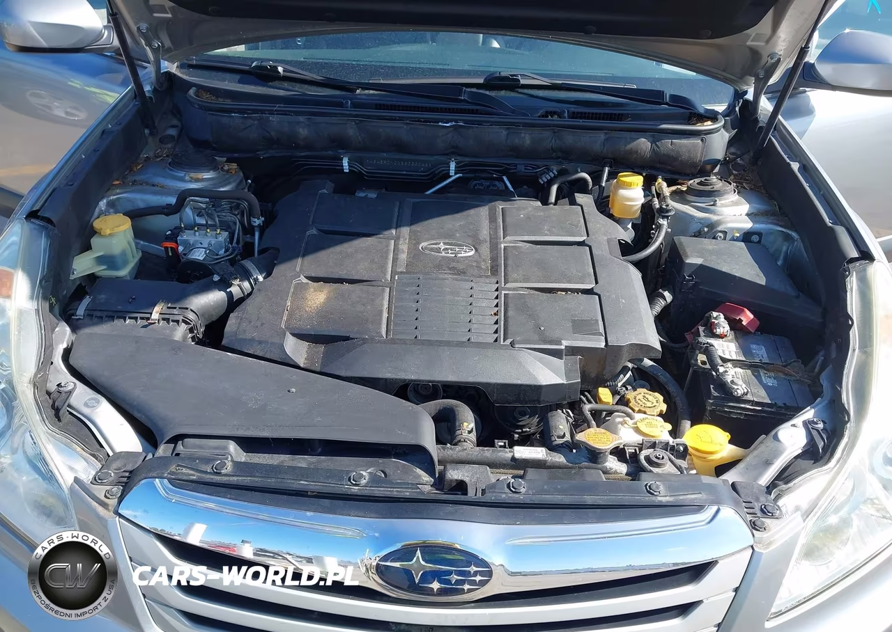 2011 Subaru Outback 3.6R Limited VIN:4S4BRDKCXB2333046 - 10