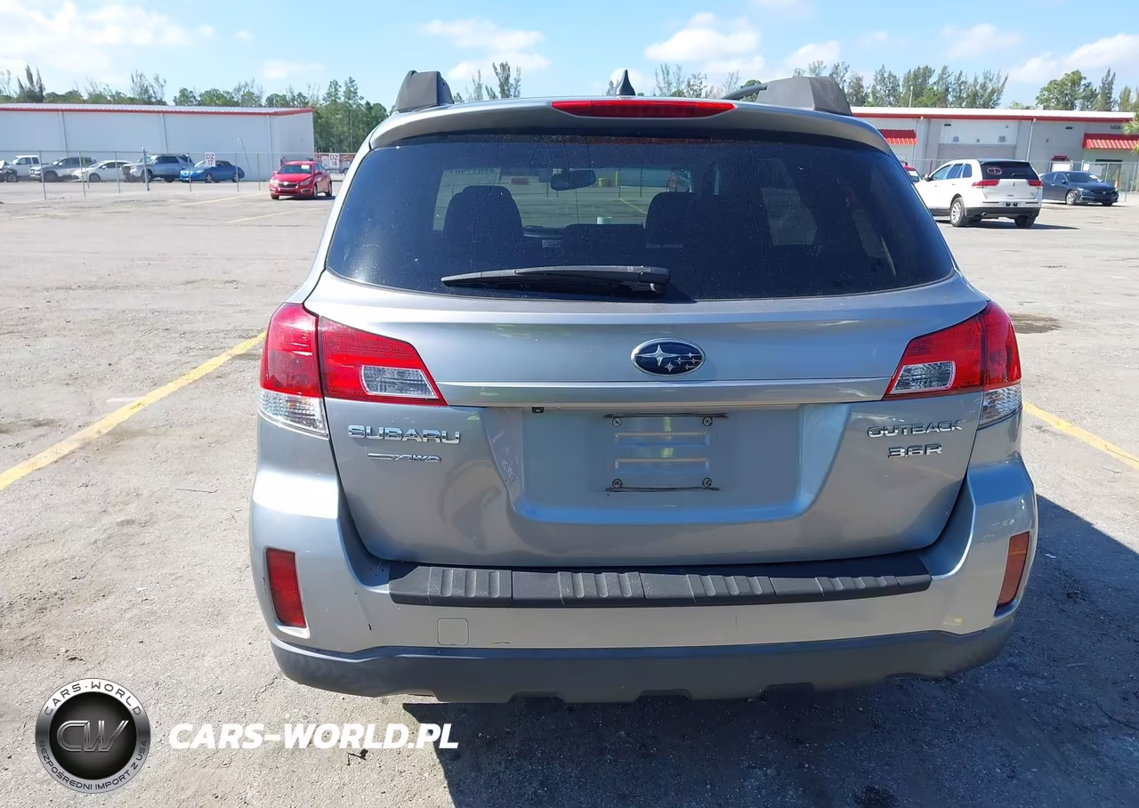 2011 Subaru Outback 3.6R Limited VIN:4S4BRDKCXB2333046 - 17