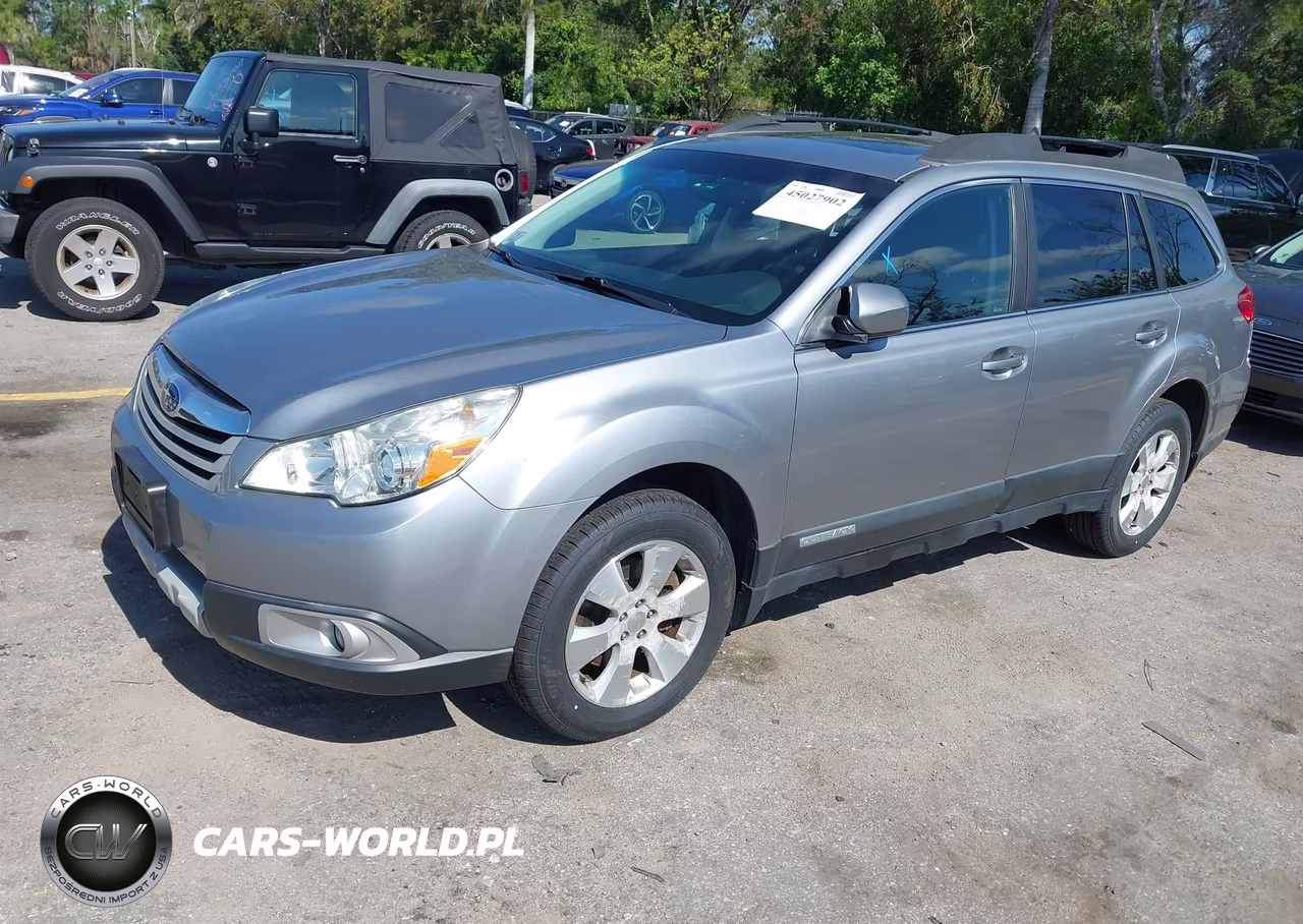 2011 Subaru Outback 3.6R Limited VIN:4S4BRDKCXB2333046 - 2