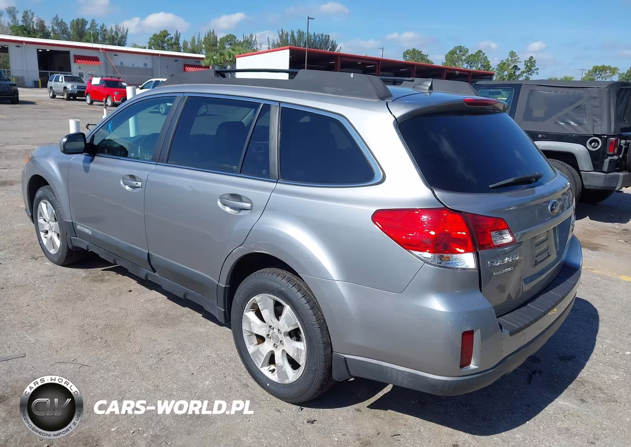 2011 Subaru Outback 3.6R Limited VIN:4S4BRDKCXB2333046 - 3