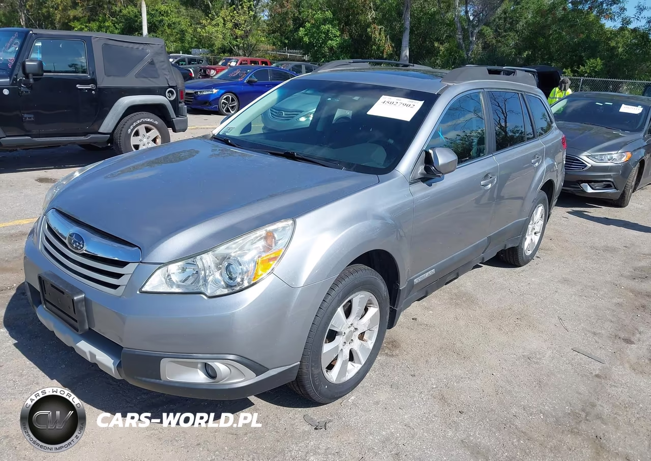 2011 Subaru Outback 3.6R Limited VIN:4S4BRDKCXB2333046 - 6