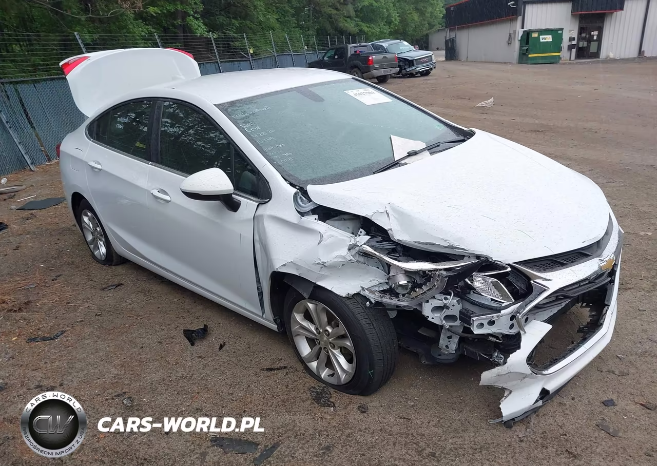 2019 Chevrolet Cruze Lt