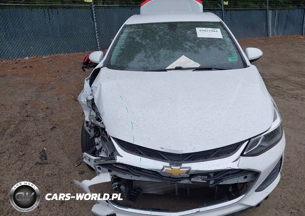 2019 Chevrolet Cruze Lt VIN:1G1BE5SM9K7101841 - 12